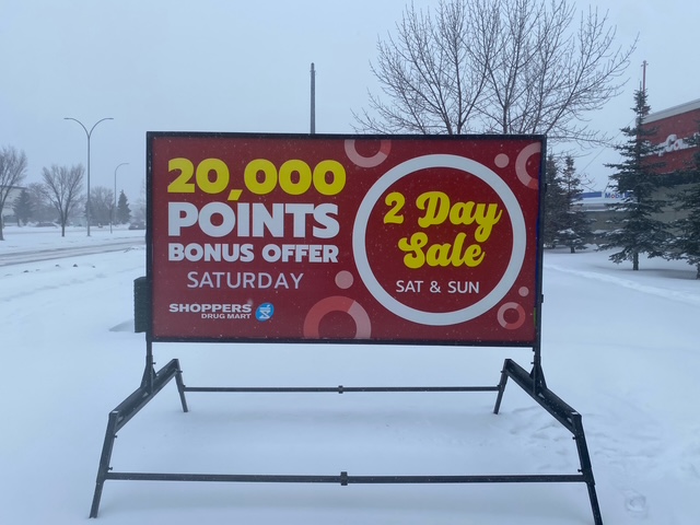Mobile Sign Bylaws Leduc