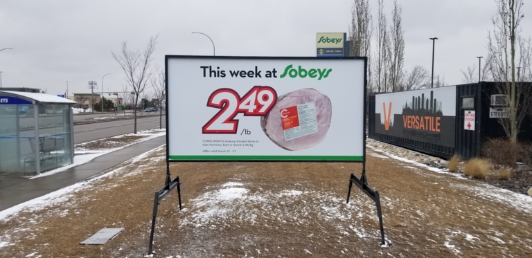 Portable Billboard Sign Rentals