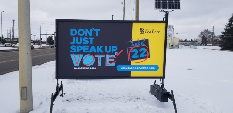 Portable Billboard Sign