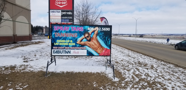Portable Billboard Signs