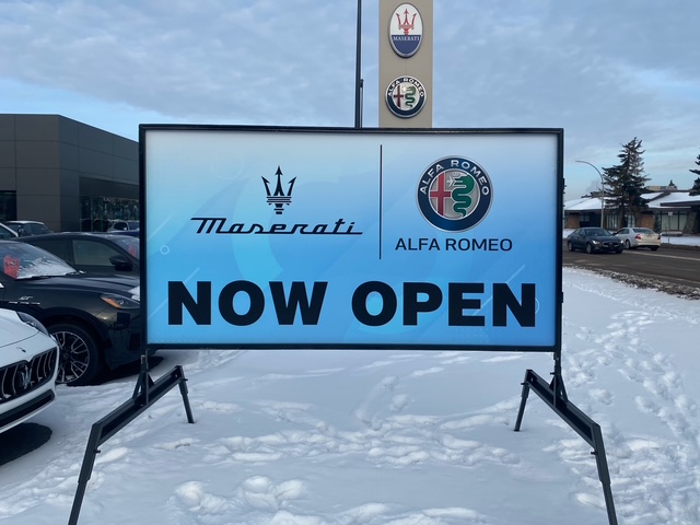 Portable Sign Bylaws Leduc