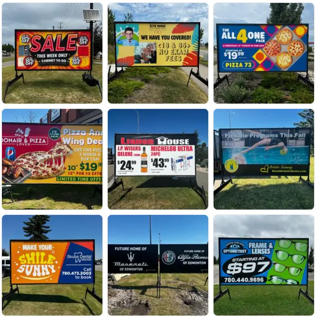 Portable Sign Bylaws