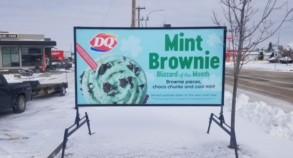 Portable Sign Rentals