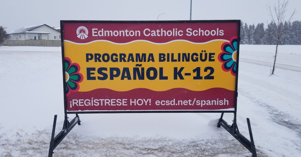 Portable Street Sign
