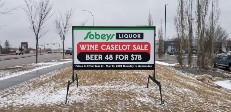 Renting a Mini Billboard