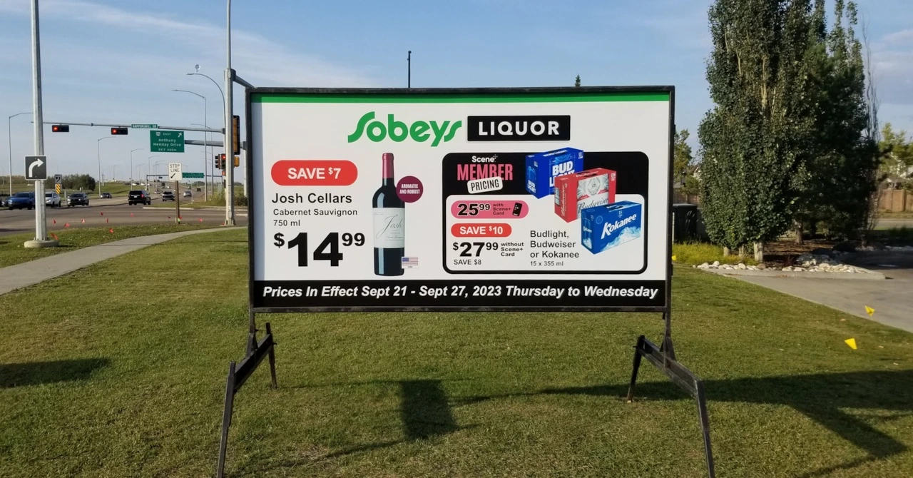 Alberta Sign Rentals
