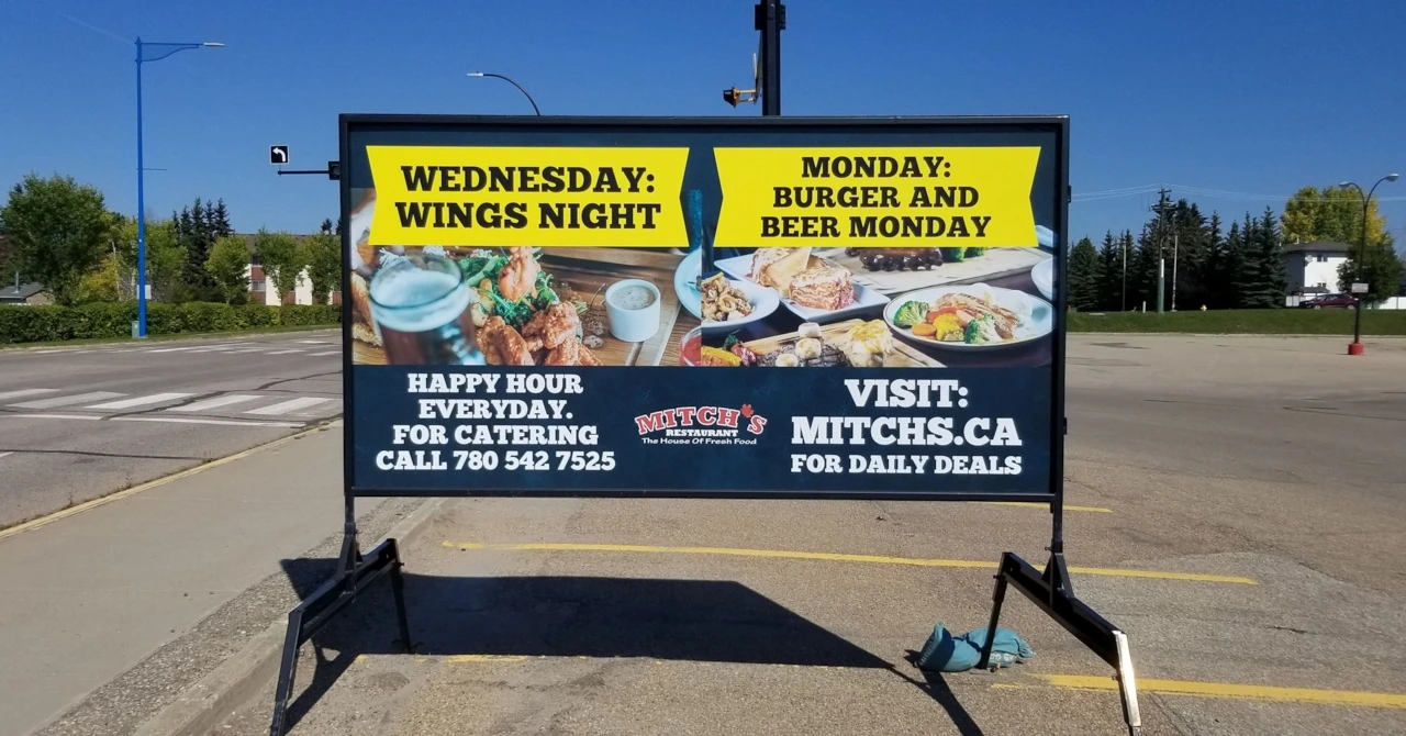 Sign Rental Alberta