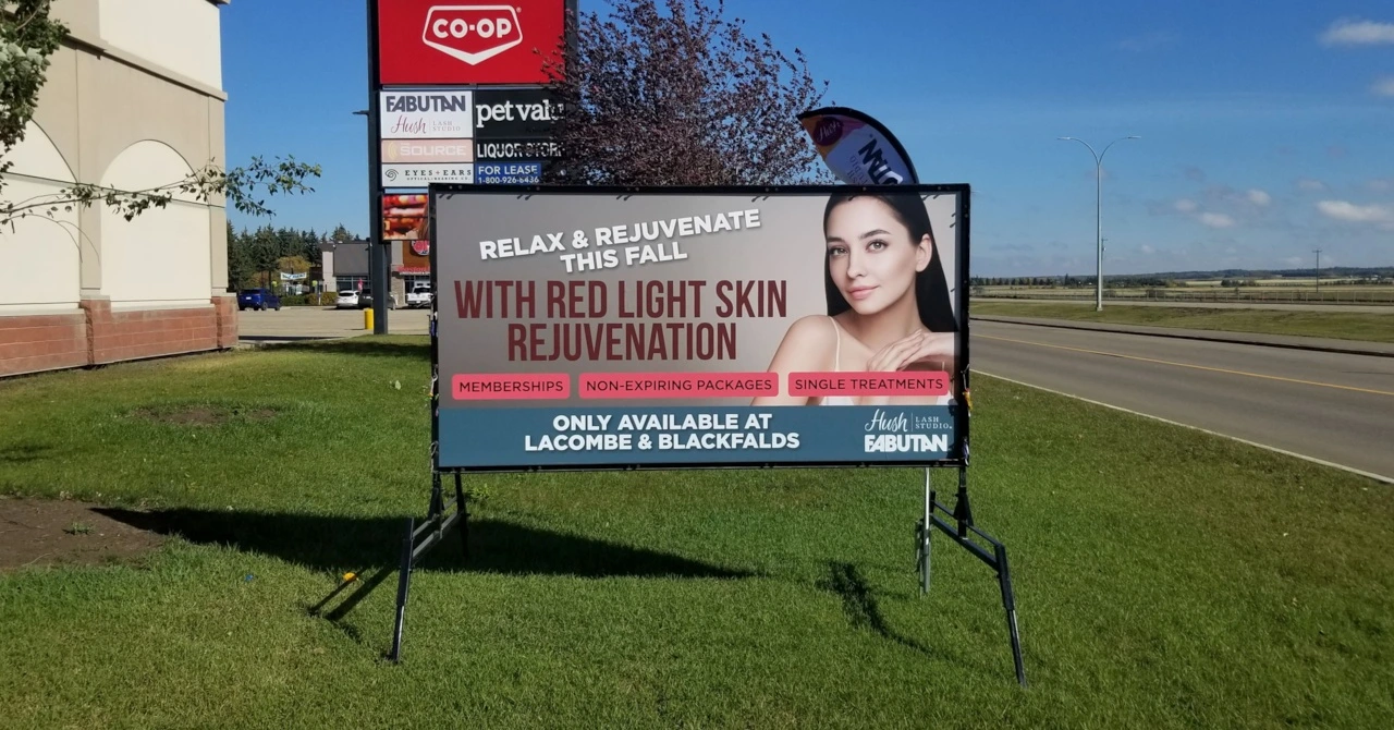 Alberta Sign Rentals