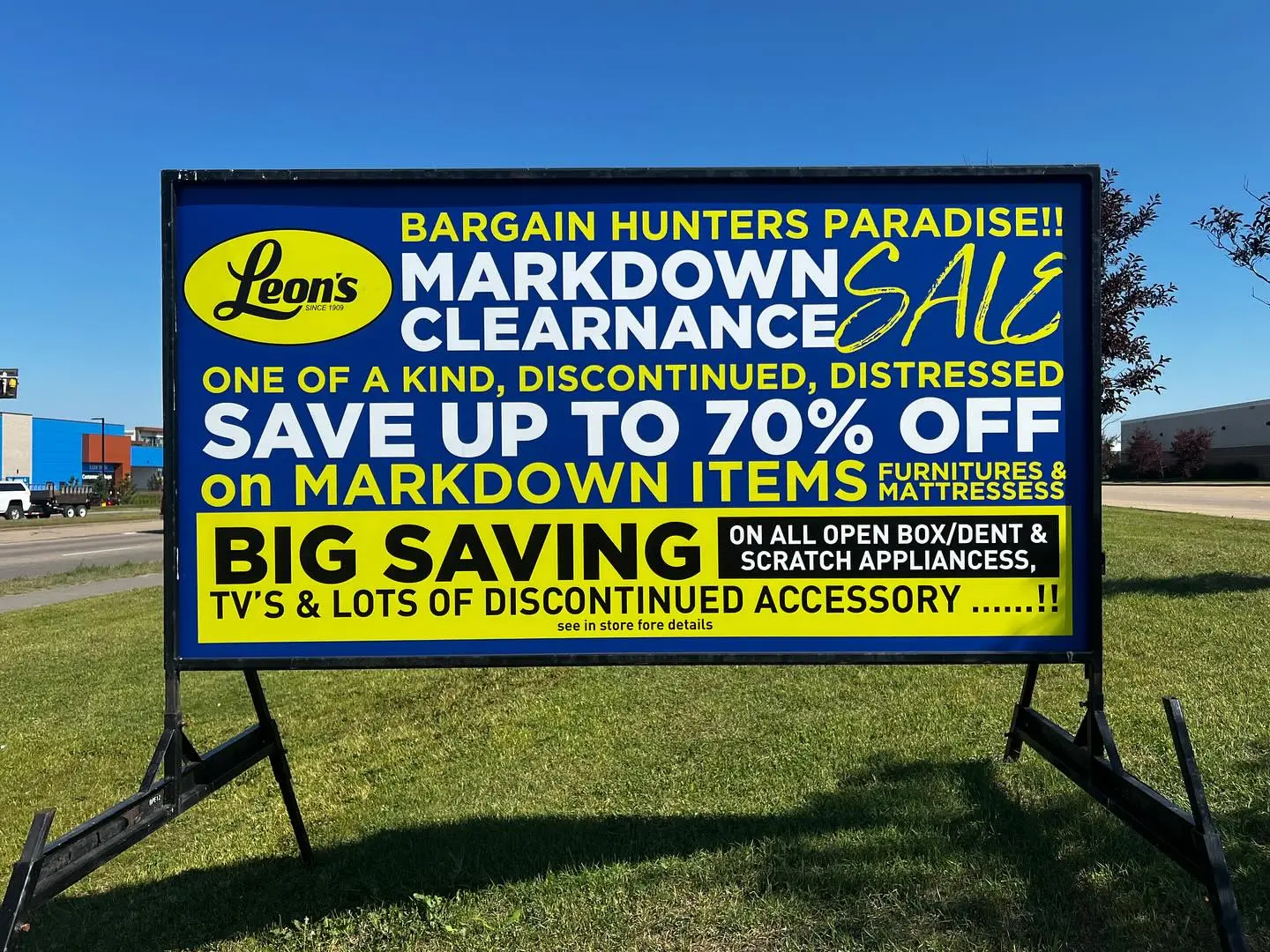 Brooks Bylaws for Portable Signs