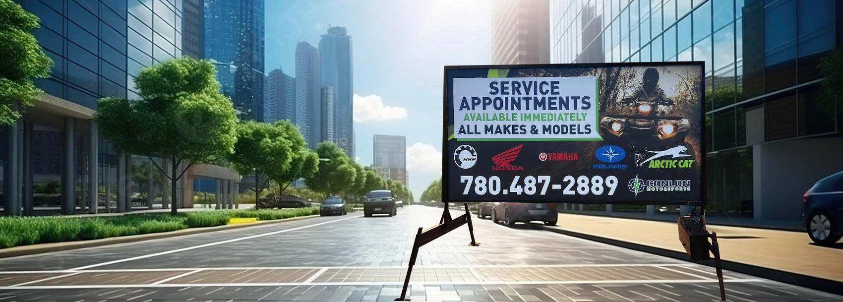 City of Beaumont Bylaws for Portable Signs