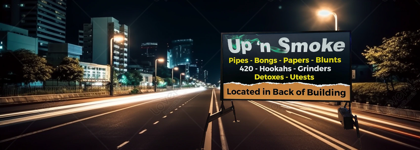 City of Brooks Bylaws for Portable Signs
