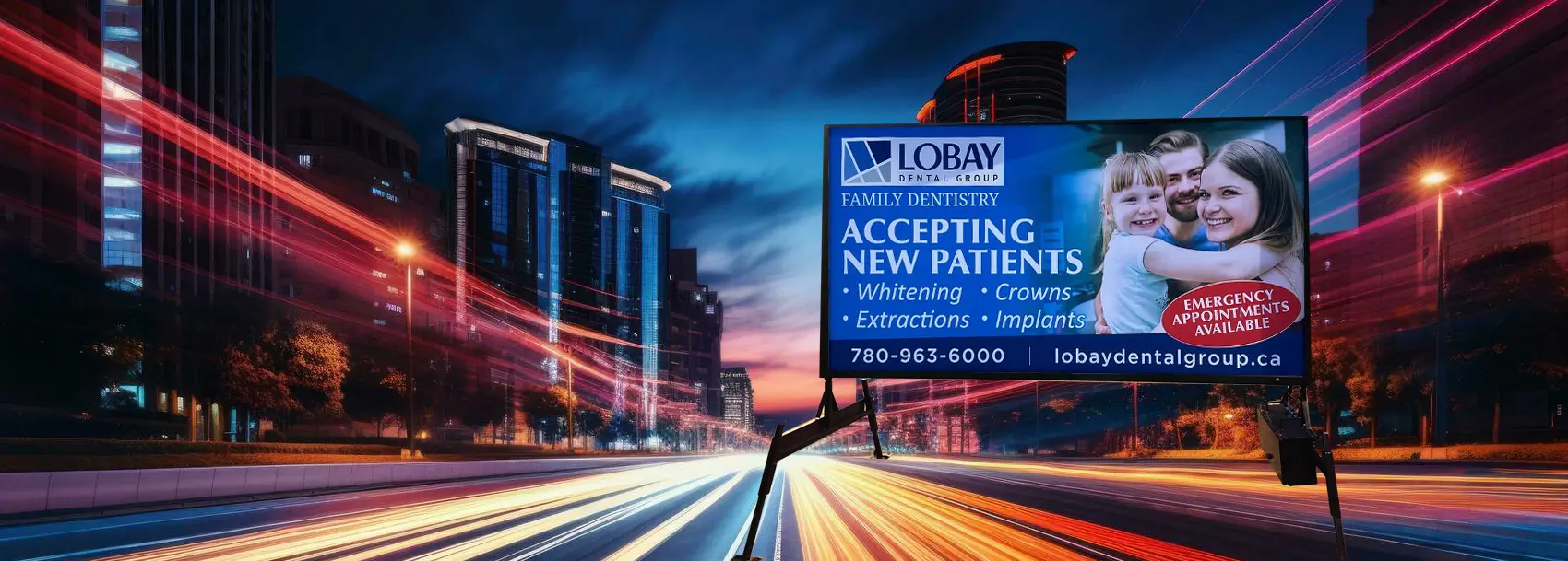 Portable Signs Fort Saskatchewan