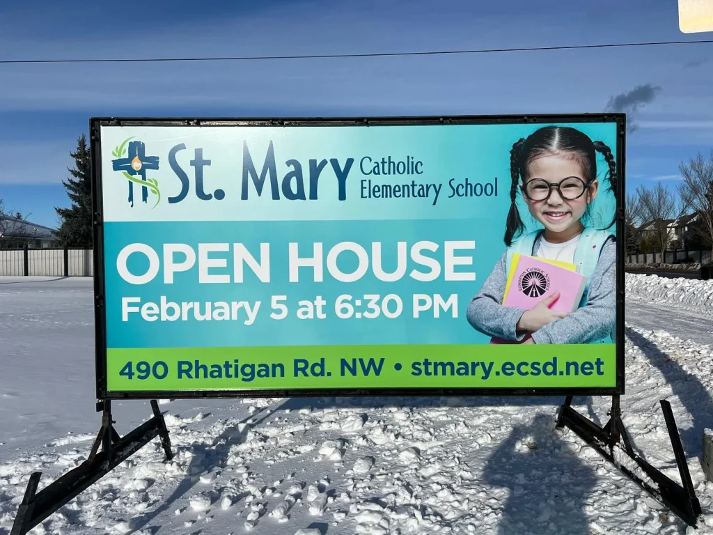 Fort McMurray Portable Signs