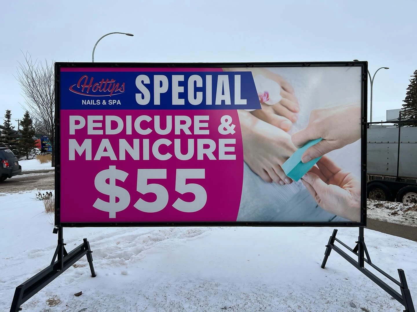 Fort Saskatchewan Rental Signs
