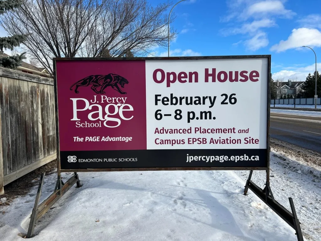 Grande Prairie Portable Signs