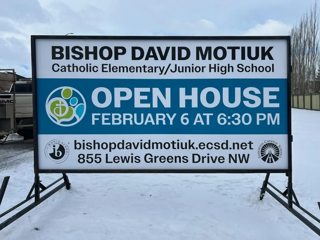 Leduc Bylaws for Portable Signs