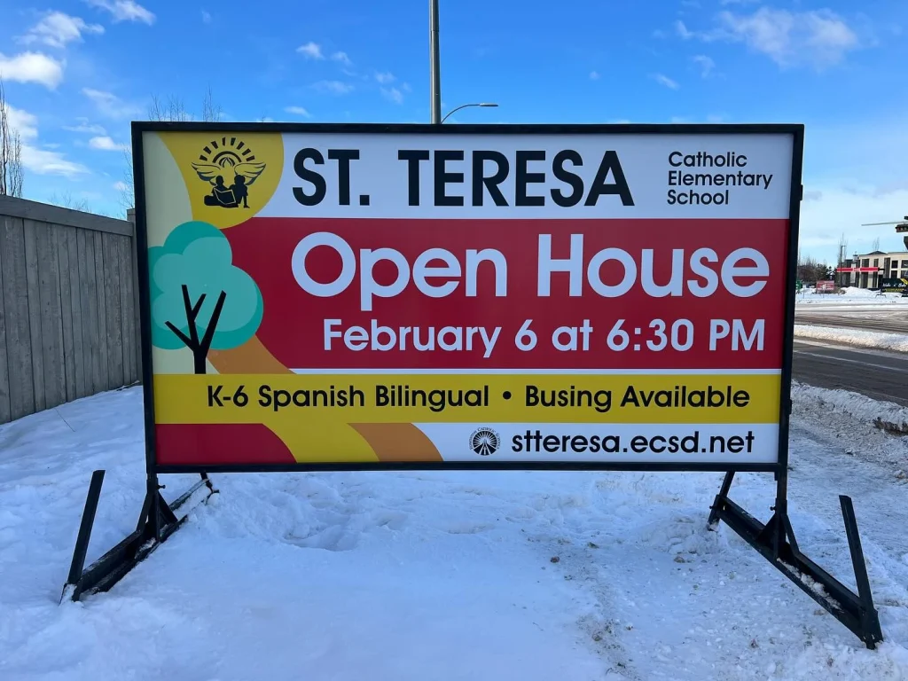 Portable Signs Leduc