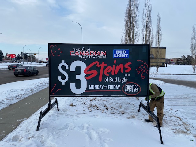 Mobile Sign Rentals