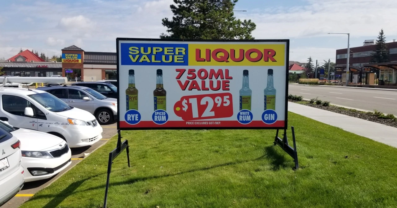 Mobile Signs in Alberta