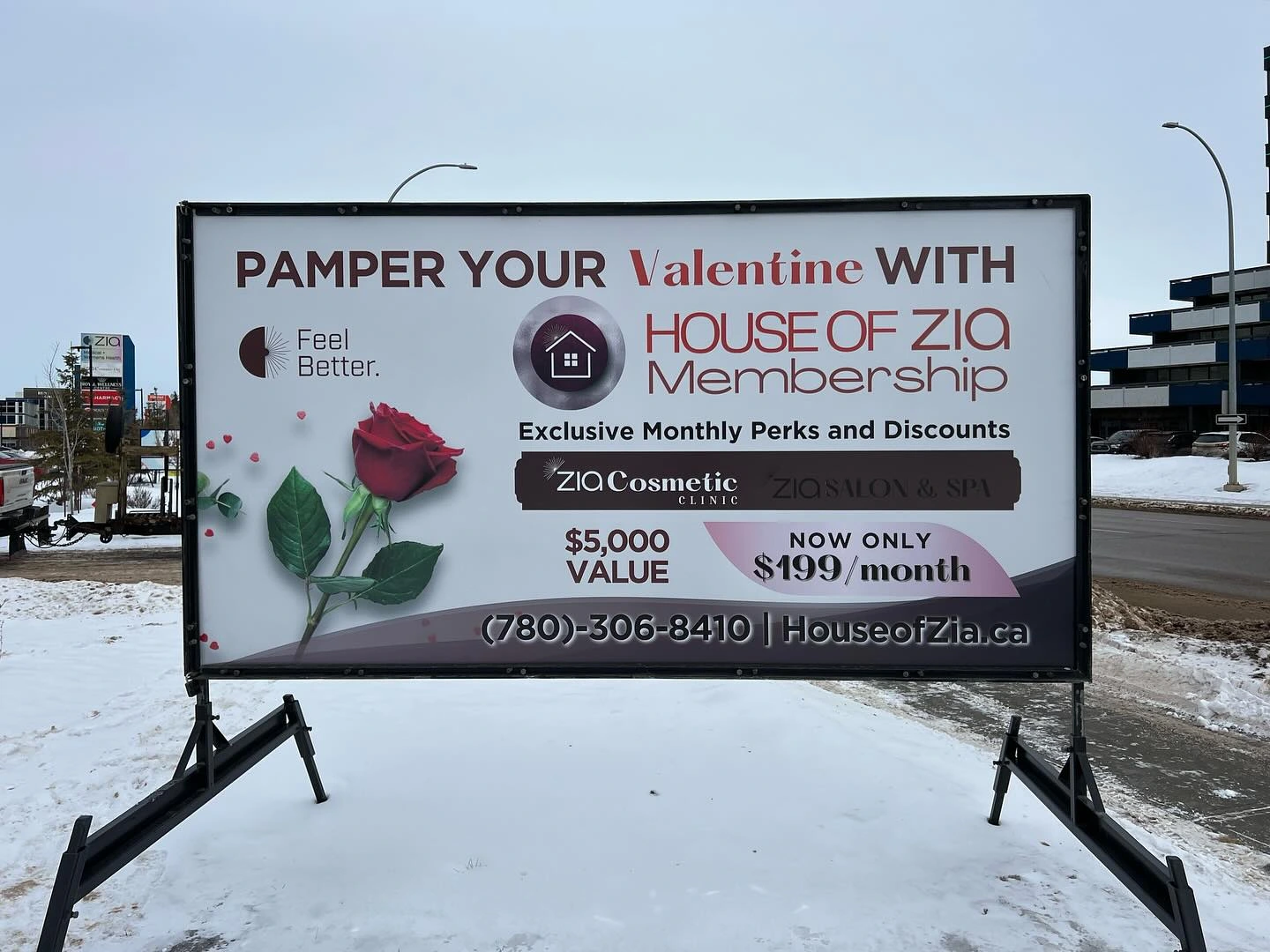 Portable Rental Sign Saskatchewan