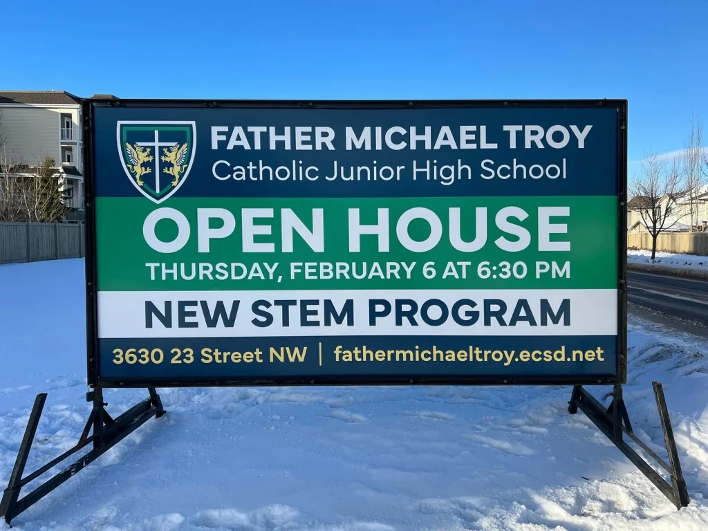 Portable Sign Bylaws in Lethbridge