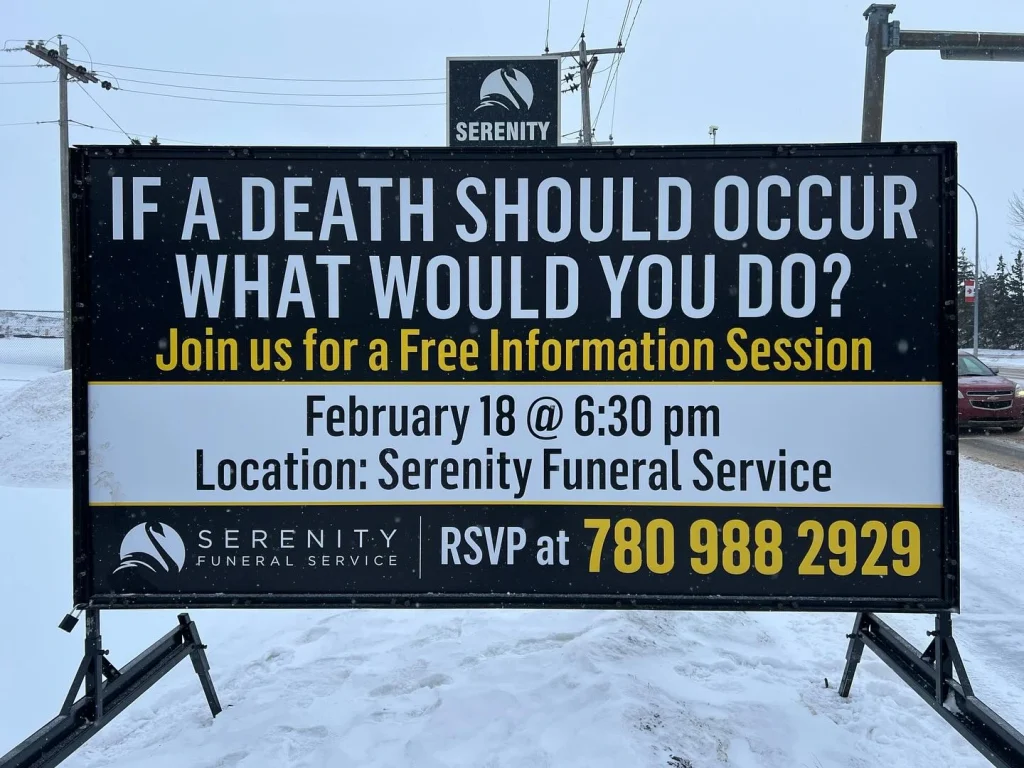 Lethbridge Portable Sign Bylaws