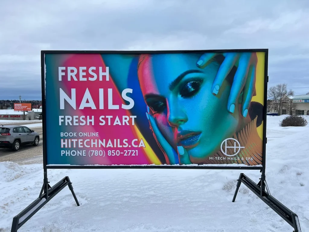 Lacombe Portable Sign Bylaws