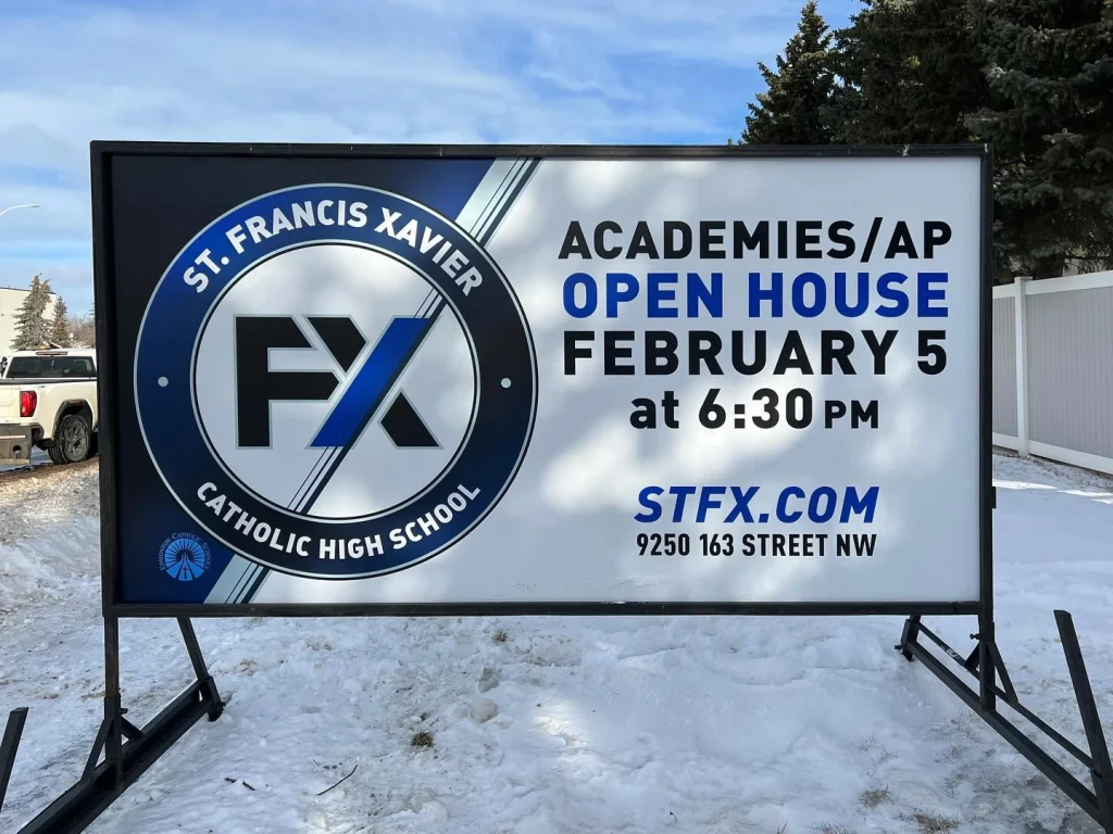 Portable Signs Leduc