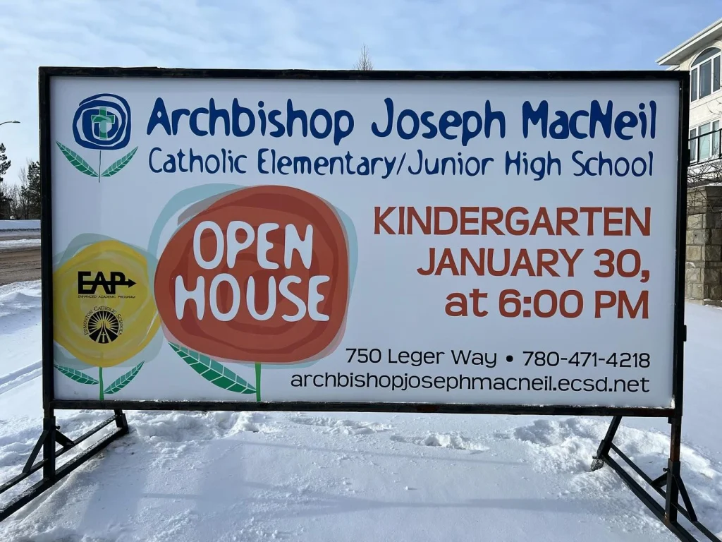 Portable Signs Lloydminster