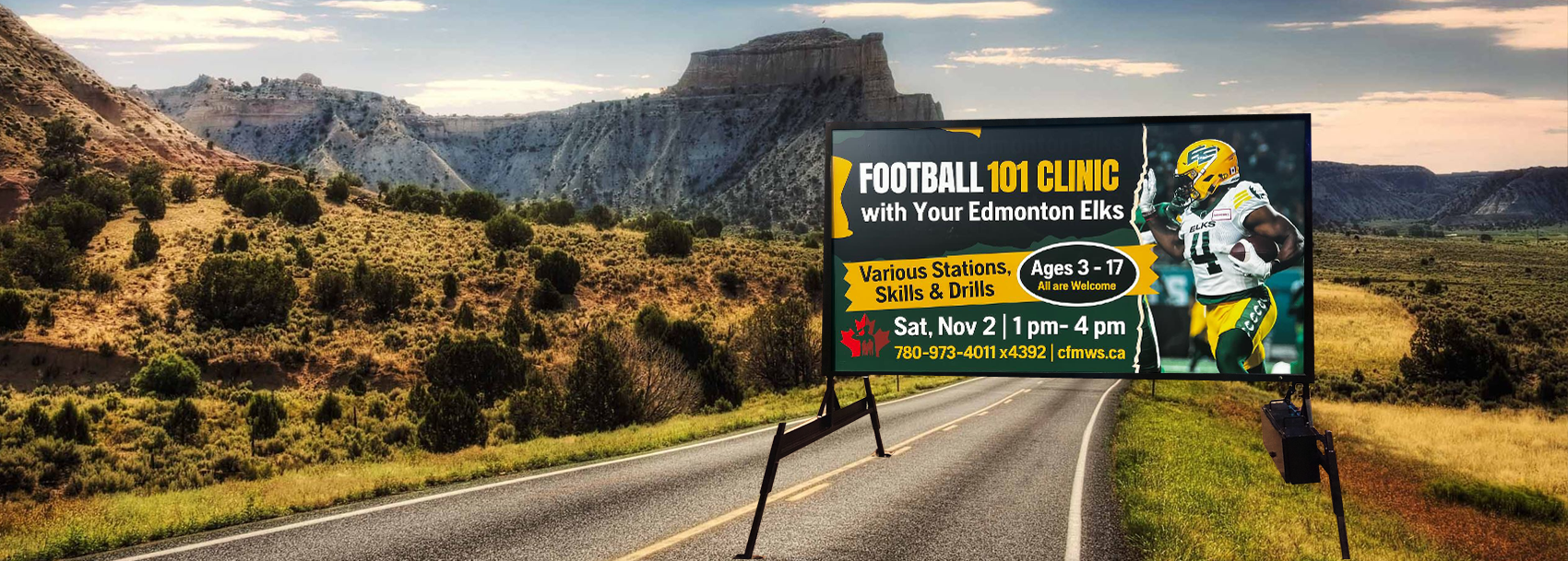 Portable Signs Saskatchewan Sign bylaws