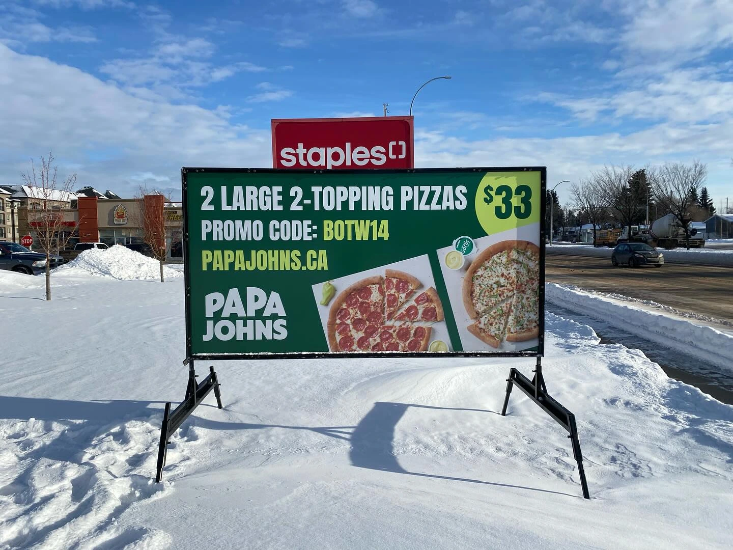 Road Sign Medicine Hat