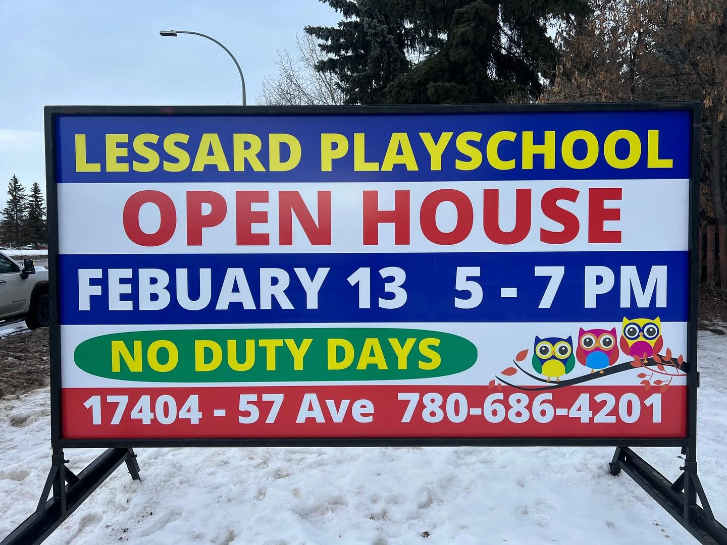 Sherwood Park Portable Signs