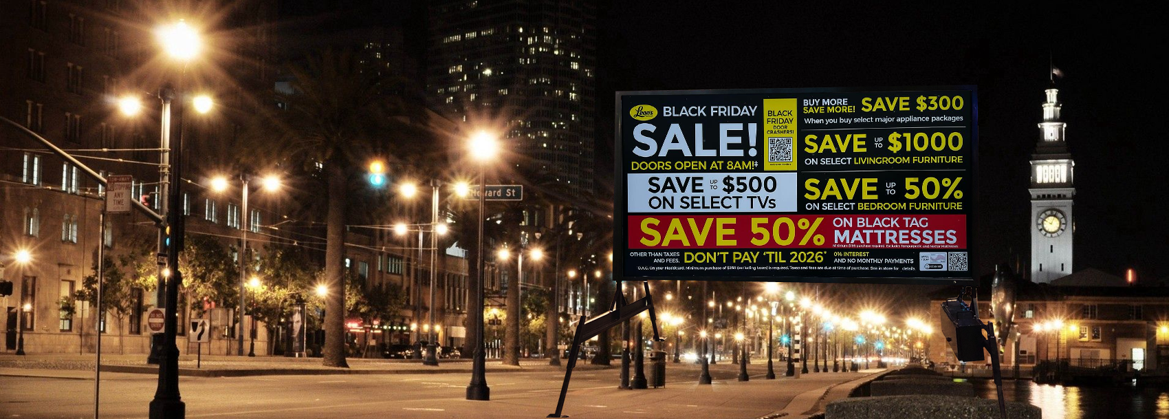 Sign Rentals British Columbia