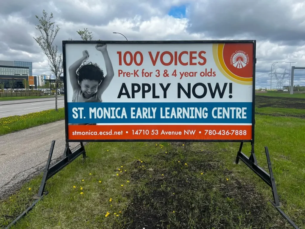 Devon Portable Sign Bylaws