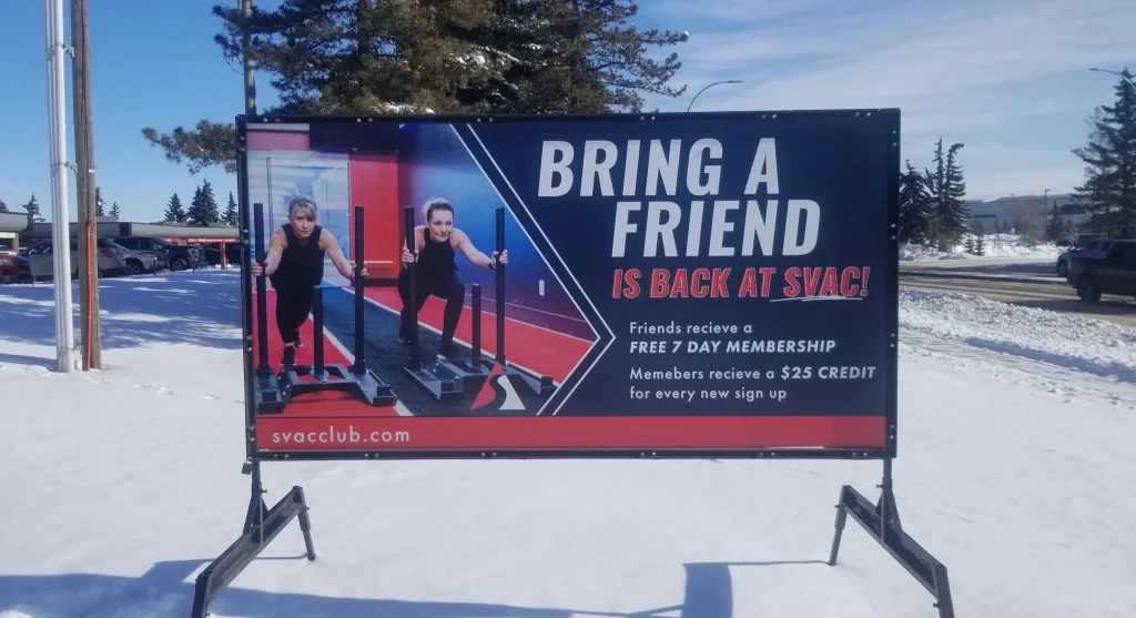 Advertising Portable Street Signs