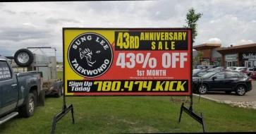 Roadside Signs Edmonton