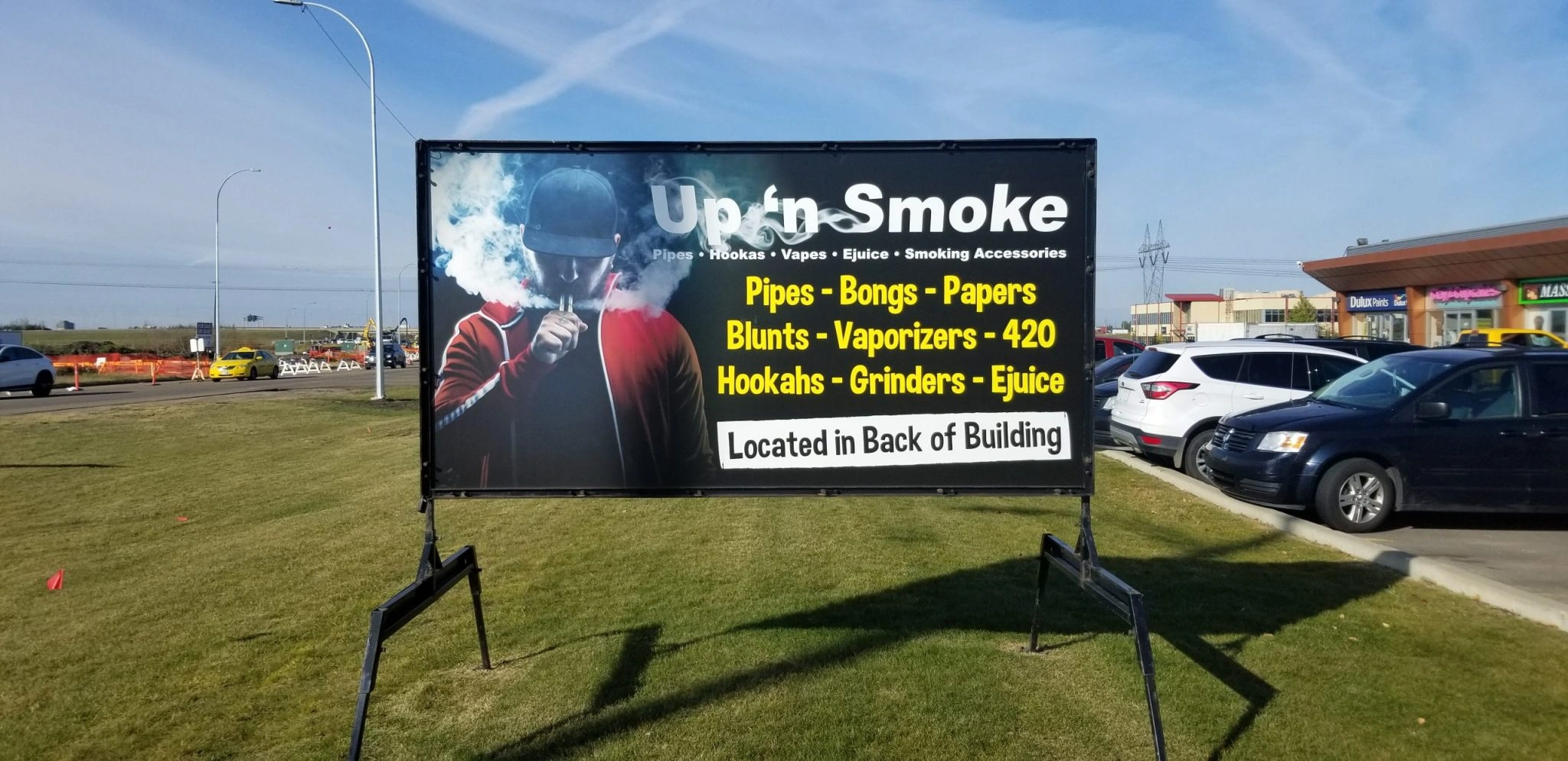 Sign Rental British Columbia