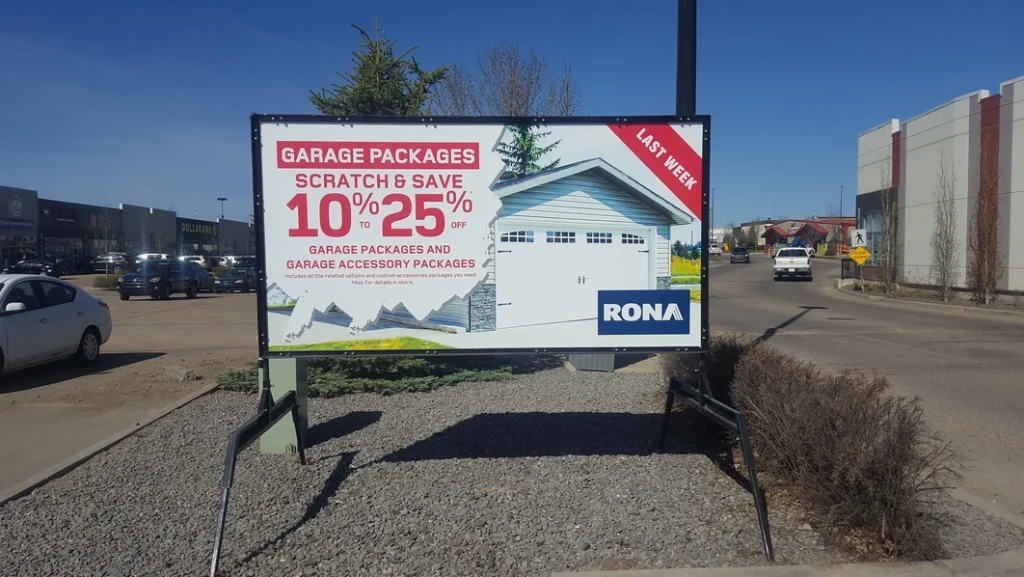 Calgary Portable Signs