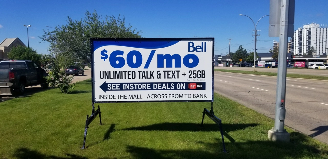 Portable Signs Castlegar
