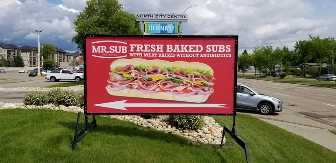 Portable Signs Castlegar