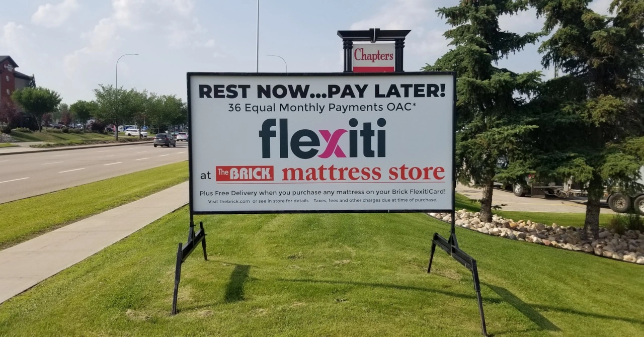 Portable Billboard Sign