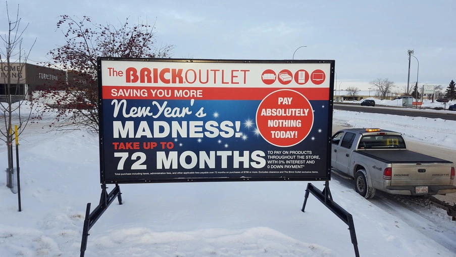 Portable Signs Cranbrook