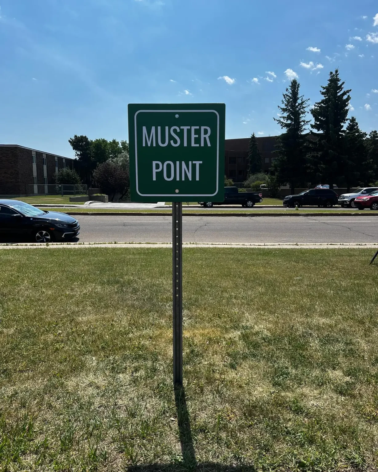 Curbside Signs