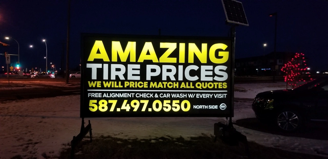 Edmonton Lawn Signs