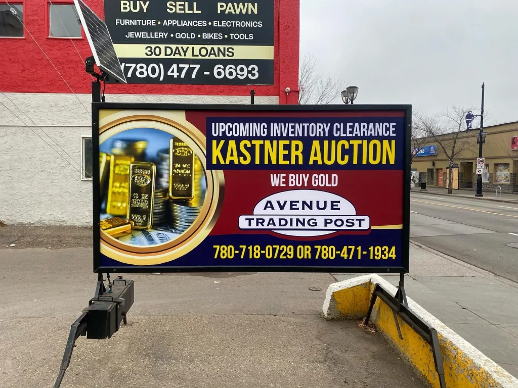 Portable Signs Gander