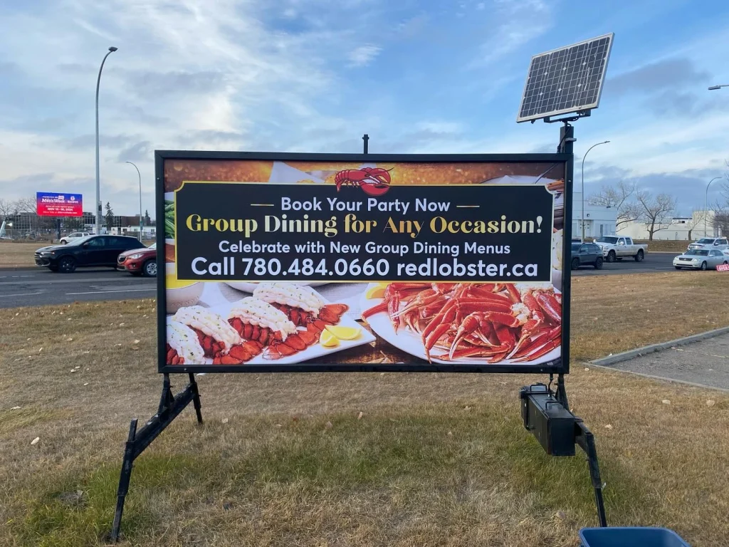Mobile Sign Rental Gander