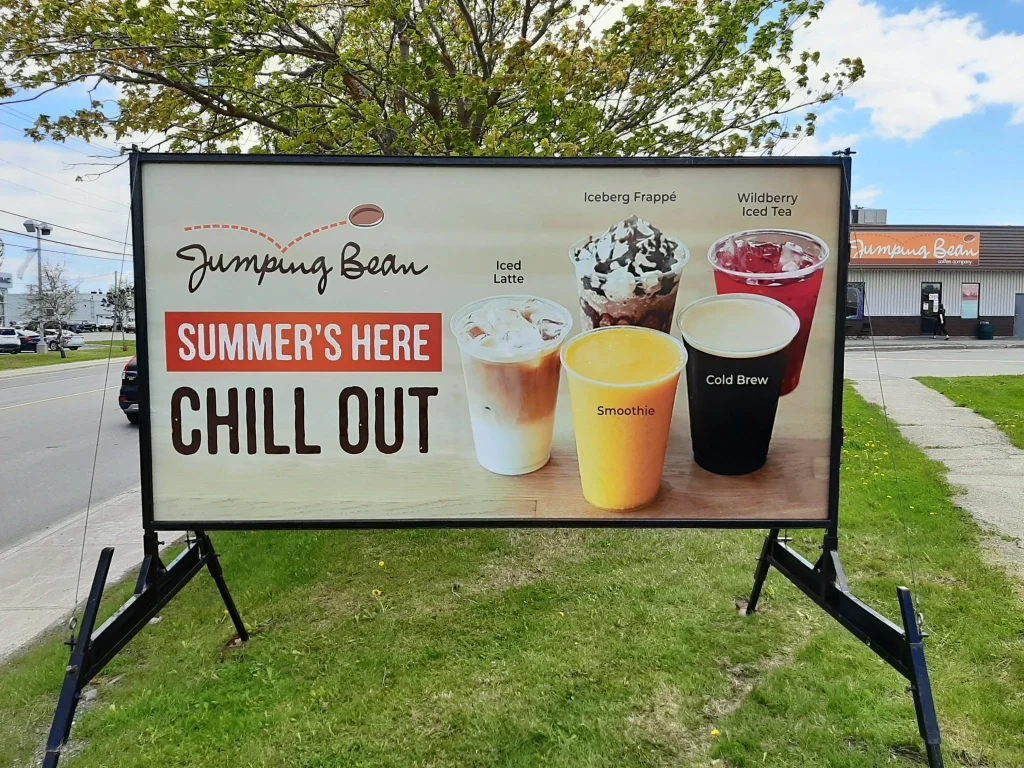 Gander Roadside Sign Rentals