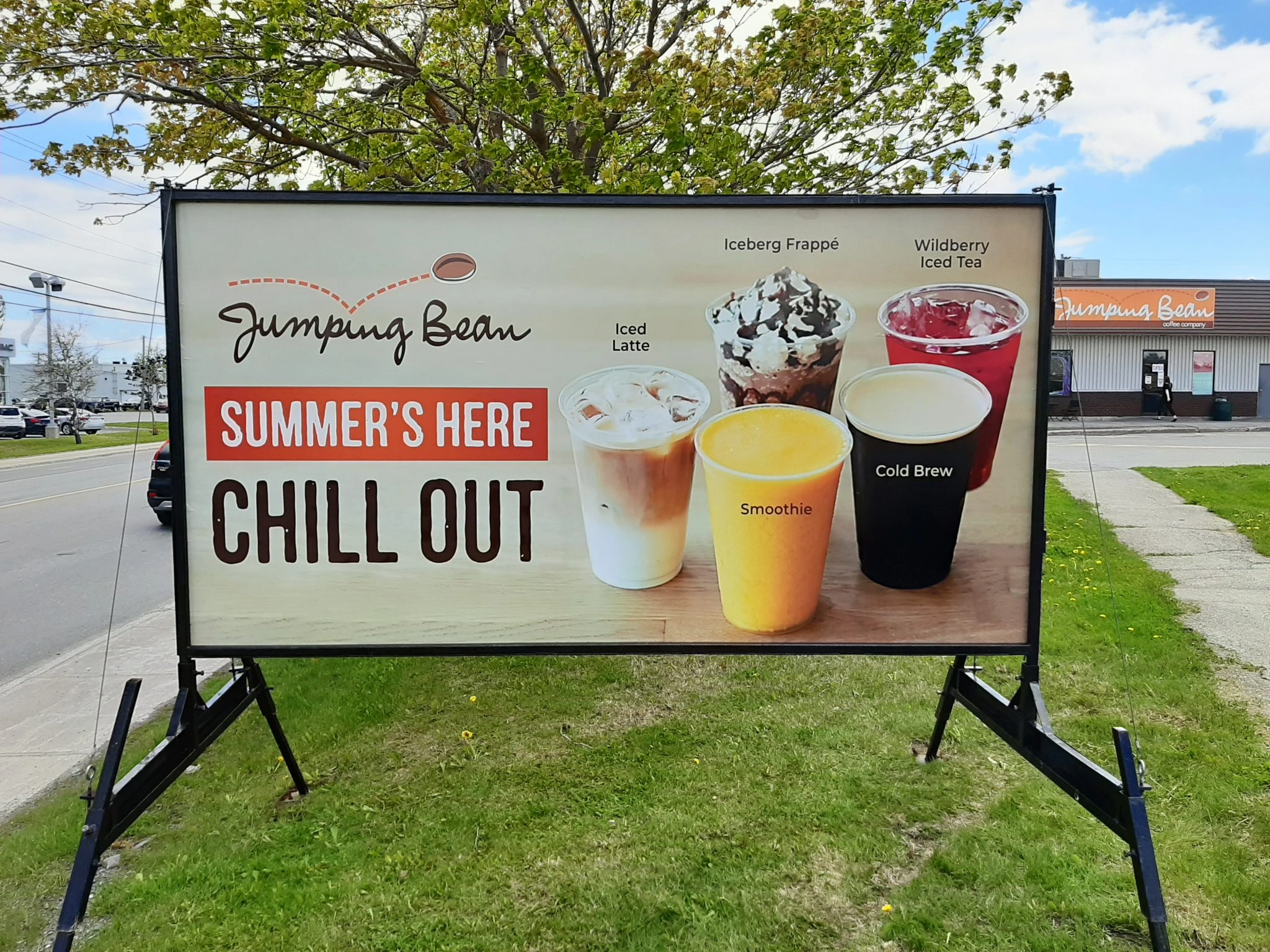Gander Roadside Sign Rentals