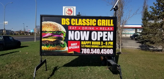 Vaughan Mini Billboards