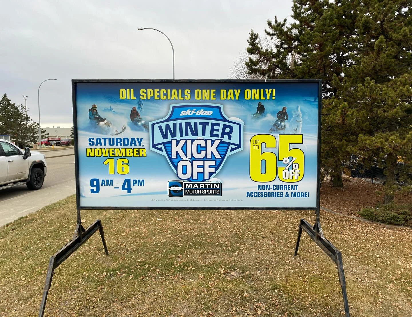 Grand Falls-Windsor Portable Signs